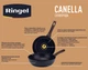 Сковорода RINGEL Canella 24 см глибока антипригарне покриття ㅤ ㅤ - зображення 3