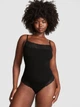 Комбидрес Victoria's Secret (243123693284) WINK SEAMLESS RIB L черный - изображение 1