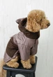 Куртка для собак Teddy шоколад K-99 розмір 5 - изображение 1