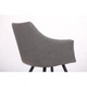 Стул с подлокотниками Art Metal Furniture Florida черный/меланж грей/нубук грей (545792) - изображение 3