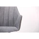 Стул с подлокотниками Art Metal Furniture Florida черный/меланж грей/нубук грей (545792) - изображение 7