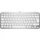 Клавіатура Logitech MX Keys Mini для Mac Wireless Illuminated Pale Grey (920-010526) - зображення 1