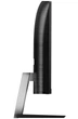 TFT 31.5' Philips 325E1C, VA, QHD, вигнутий, VGA, HDMI, DP, чорний з сріблястим - зображення 4