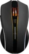 Мишка Modecom MC-WRM1, бездротова, зарядка, 3кн., 1600dpi, чорна - изображение 1