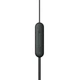 Наушники с микрофоном Sony WI-C100 Black (WIC100B.CE7) - изображение 3