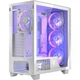Корпус Modecom VOLCANO PERUN APEX ARGB MIDI WHITE 4x140mm fans USB 3.0x2+TYPE-C без БЖ ATX (AT-PERUN-4F-ARGB-20-00000) - зображення 4