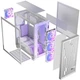 Корпус Modecom VOLCANO PERUN APEX ARGB MIDI WHITE 4x140mm fans USB 3.0x2+TYPE-C без БЖ ATX (AT-PERUN-4F-ARGB-20-00000) - зображення 9
