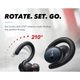 Навушники TWS Anker SoundCore Sport X10 Black (A3961G11) - зображення 6