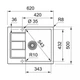 Кухонна мийка Franke Sirius S2D 611-62 143.0627.288 - зображення 9