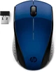 Мишка бездротова HP 220, 3 кн., 1600 dpi, синя - изображение 1