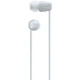 Наушники с микрофоном Sony WI-C100 White (WIC100W.CE7) - изображение 2