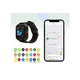 Детские умные часы AmiGo GO009 Camera+LED WIFI Black - изображение 8