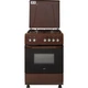 Комбинированная плита Eleyus KRONO 6003 EF BR - изображение 1