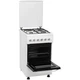Комбинированная плита Eleyus CORUS 5007 H1 EF WH - изображение 3