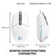 Мышь Logitech G102 Lightsync USB White (910-005824, 910-005809) - изображение 4