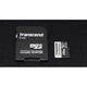 Карта пам'яті Transcend 256 GB microSDXC UHS-I U3 V30 A2 340S + SD Adapter TS256GUSD340S - зображення 2