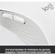 Мышь Logitech Signature M650 Wireless Mouse Off-White (910-006255) - изображение 8