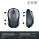 Миша Logitech M235 WL Grey (910-002201) - зображення 8