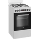 Комбінована плита Beko FSE52332DWDS - зображення 1