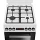 Комбінована плита Beko FSE52332DWDS - зображення 3