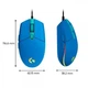 Мышь Logitech G102 Lightsync USB Blue (910-005801) - изображение 6