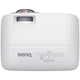 Проектор BENQ MX808STH, короткофокусний, DLP, XGA, 3600AL, 20000:1, D-sub, HDMI, білий - изображение 5