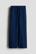 Штани H&M 1220017 140см темно-синій - изображение 1