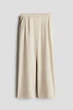 Штани H&M 1265319 140см бежевий - изображение 1