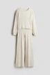 Штани H&M 1260508-1 164см молочний - зображення 1