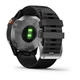 Смарт-часы Garmin Fenix 6 Solar Silver with black band (010-02410-00) - изображение 7