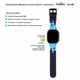 Детские умные часы AmiGo GO008 MILKY Blue - изображение 6