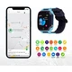 Детские умные часы AmiGo GO008 MILKY Blue - изображение 7