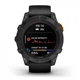 Смарт-часы Garmin Fenix 7 Pro Solar Slate Gray w. Black Band (010-02777-00/01) - изображение 2