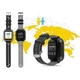 Дитячий розумний годинник GARMIX PointPRO-200 Black (GMXPP200-B) - зображення 3