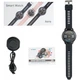 Смарт-годинник Globex Smart Watch Aero Black - зображення 7