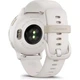 Смарт-годинник Garmin vivoactive 5 Cream Gold Aluminum Bezel with Ivory Case and Silicone Band (010-02862-11) - зображення 2