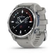 Смарт-часы Garmin Descent Mk3 43 mm Stainless Steel with Fog Gray Silicone Band (010-02753-04/03 - изображение 1