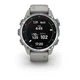 Смарт-часы Garmin Descent Mk3 43 mm Stainless Steel with Fog Gray Silicone Band (010-02753-04/03 - изображение 2