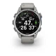 Смарт-часы Garmin Descent Mk3 43 mm Stainless Steel with Fog Gray Silicone Band (010-02753-04/03 - изображение 4