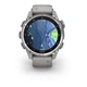 Смарт-часы Garmin Descent Mk3 43 mm Stainless Steel with Fog Gray Silicone Band (010-02753-04/03 - изображение 6