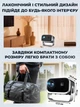 Проектор домашний кинотеатр LED портативный Wi-Fi Android 720P HD 120 ANSI люмен с автофокусом автокоррекцией трапеции голосовым управлением пультом с поворотом 180° для просмотра фильмов сериалов игр на стену потолок компактный для дома квартиры отдыха - изображение 6