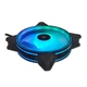 Комплект вентиляторов RGB для корпуса 120ммх3 Chieftec Nova NF-3012-RGB (LKMTR_802074) - изображение 3