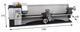 Станок токарный настольный CNCPROM WM210V удлиненный 750W (10-402) - изображение 6