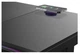 Комп'ютерний стіл ALmordor E140G Black, Gaming Desk, EATX / ATX / Micro ATX, CPU - 135 мм / VGA - 370 мм, 2xUSB 3.0, 1xType-C, 2in1 audio, RGB-підсвічування, PD Fast Charge, беспроводная зарядка (Qi), алюминий, закаленное стекло, сталь - изображение 5