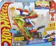 Zestaw do zabawy Hot Wheels Garaż kaskaderski do akrobacji JHL94 (194735334988) - obraz 1