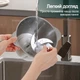 Измельчитель кухонный, измельчитель чоппер, блендер с металической чашей, Rainberg 1300 Вт Chopper Зелёний - изображение 5