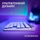 Клавиатура G515 LIGHTSPEED TKL Wireless Gaming White (920-012539) Logitech 000337193 - изображение 3