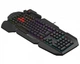 Клавіатура Bloody B310N Black, USB, ігрова, неонове підсвічування, ефекти 'дихання' - изображение 4