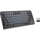 Клавіатура Logitech MX Mechanical Mini Clicky Wireless Illuminated Graphite (920-010782) - зображення 4