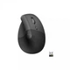 Миша Logitech Lift Vertical Ergonomic Mouse Graphite (910-006473) - зображення 1